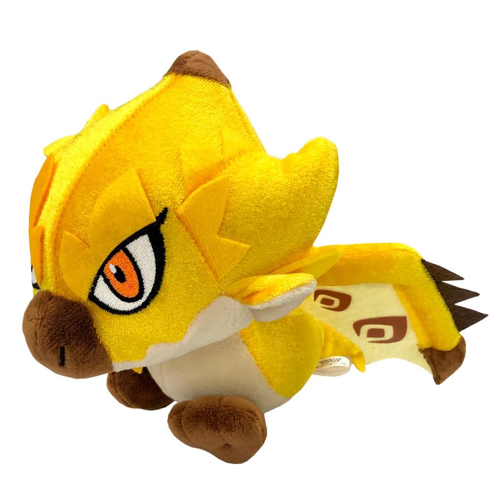 Capcom Monster Hunter Deformed Plush Toy Lioleia Rare Species Approximately H180 x W180 x D200mm Made of Polyester (Reprint)