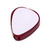 6Pcs Plastic Heart Shape Guitar Pick Collection Holder Guitar Pick Case Box