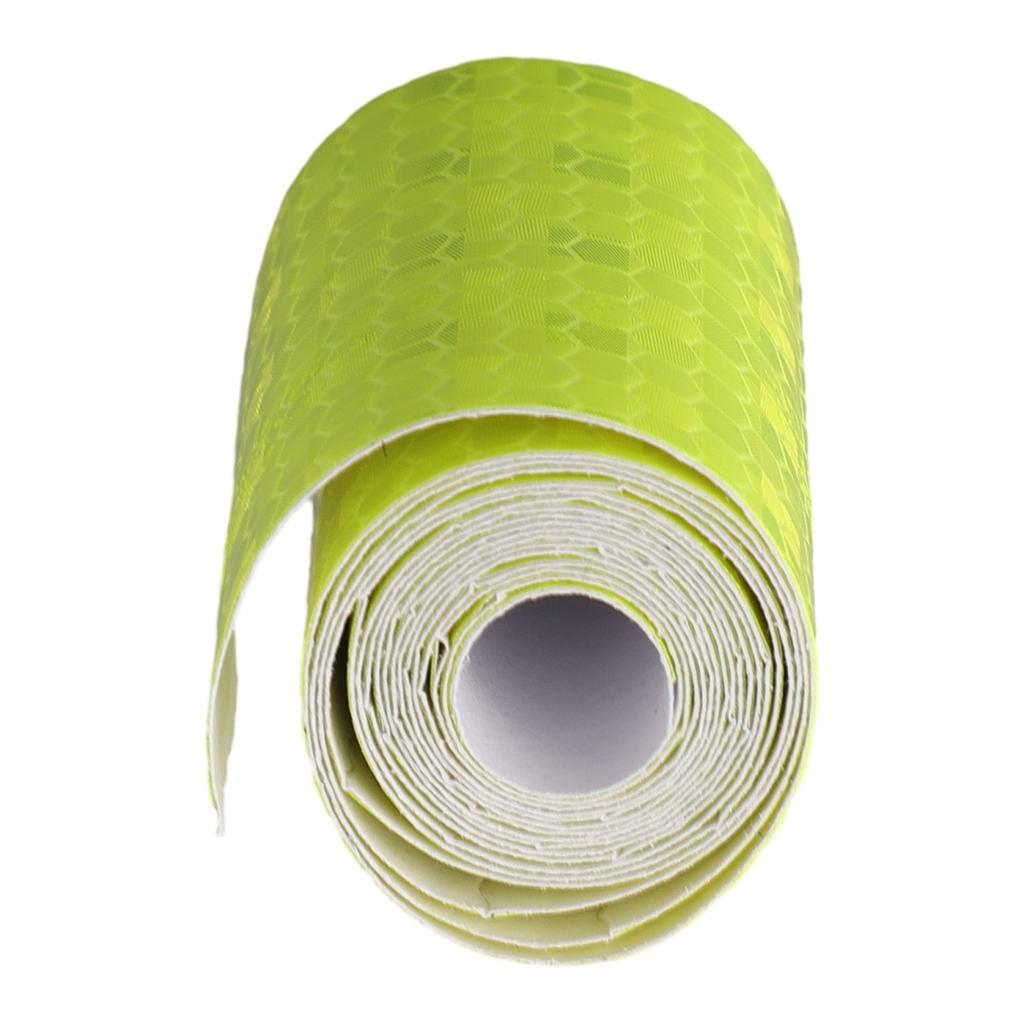 Reflective Safety Sticker Reflector Tape Decals Car Bike Night Traffic Safety