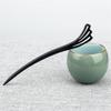 34 Styles Natural Black Sandalwood Hair Sticks High Quality Hairpin for Women Girls Antiquity Chopstick Shaped Hair Clip Jewelry