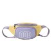 Blocking Fashionable Color Design Letter Printed Children Casual Bag Shoulder