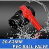 Ball Valve - U Shape Water Supply Valve - Compact Female - Two Way Ball Valve for Flow Con