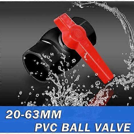 Ball Valve - U Shape Water Supply Valve - Compact Female - Two Way Ball Valve for Flow Con