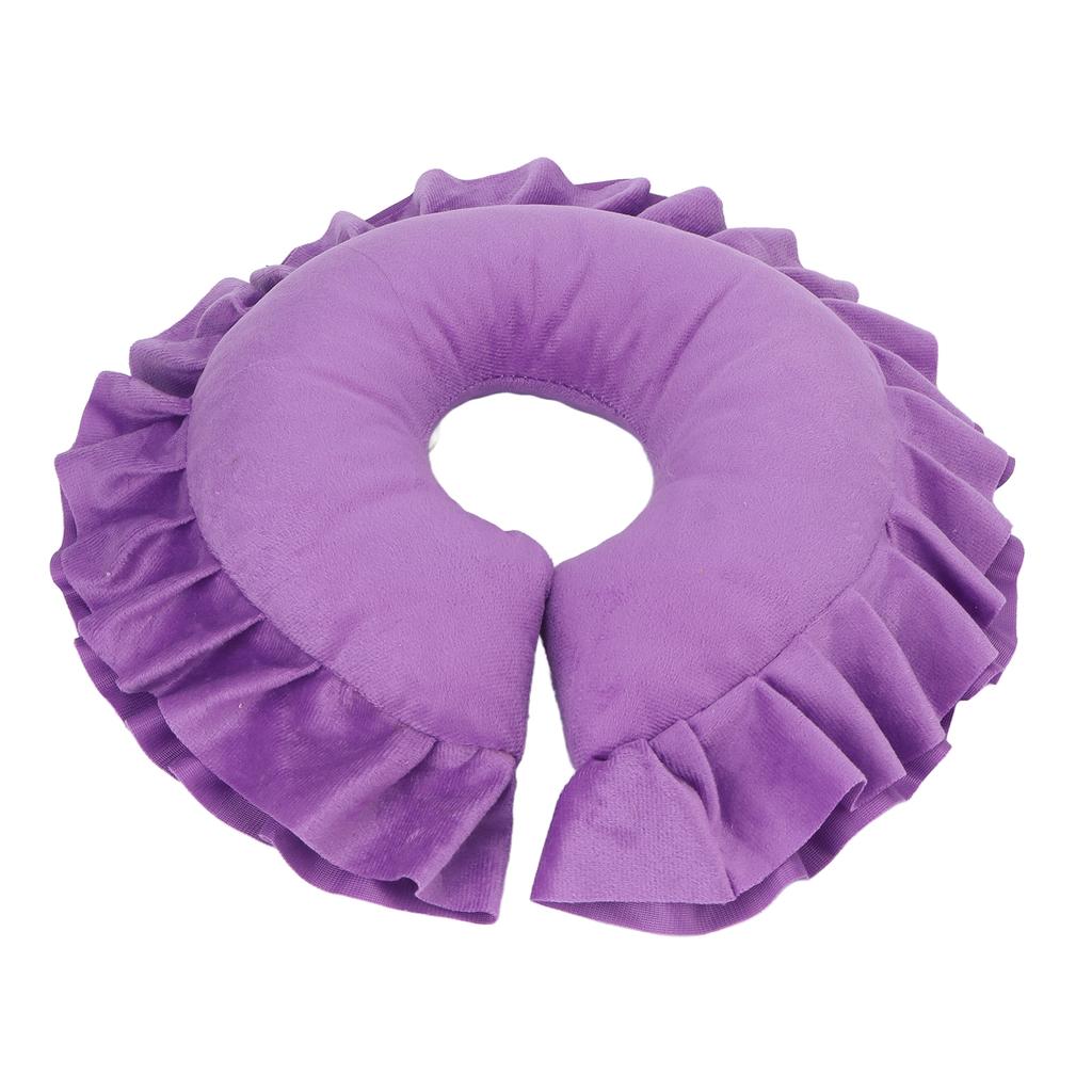U Shaped Neck Support Cushion Soft Table Bed Face Pillow for Beauty Salon SPA Massage