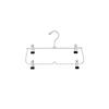6-Layer Adjustable Foldable Metal Hanger with Clips for Skirts and Pants