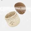 Creative Silicone Pet Educational Bite Resistant Food Grade Pet Slow Feeder Durable Interactive Pet Chew Leakage Feeding