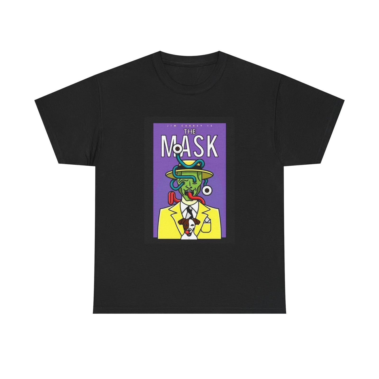 Men s and Women s T-shirts The Mask L