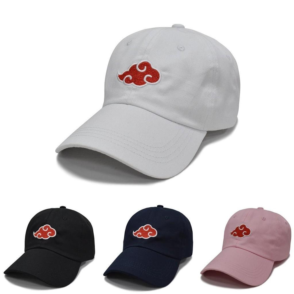 Naruto Dad Uzumaki Hat Akatsuki Logo Uchiha Obito Pain Embroidery Caps Baseball