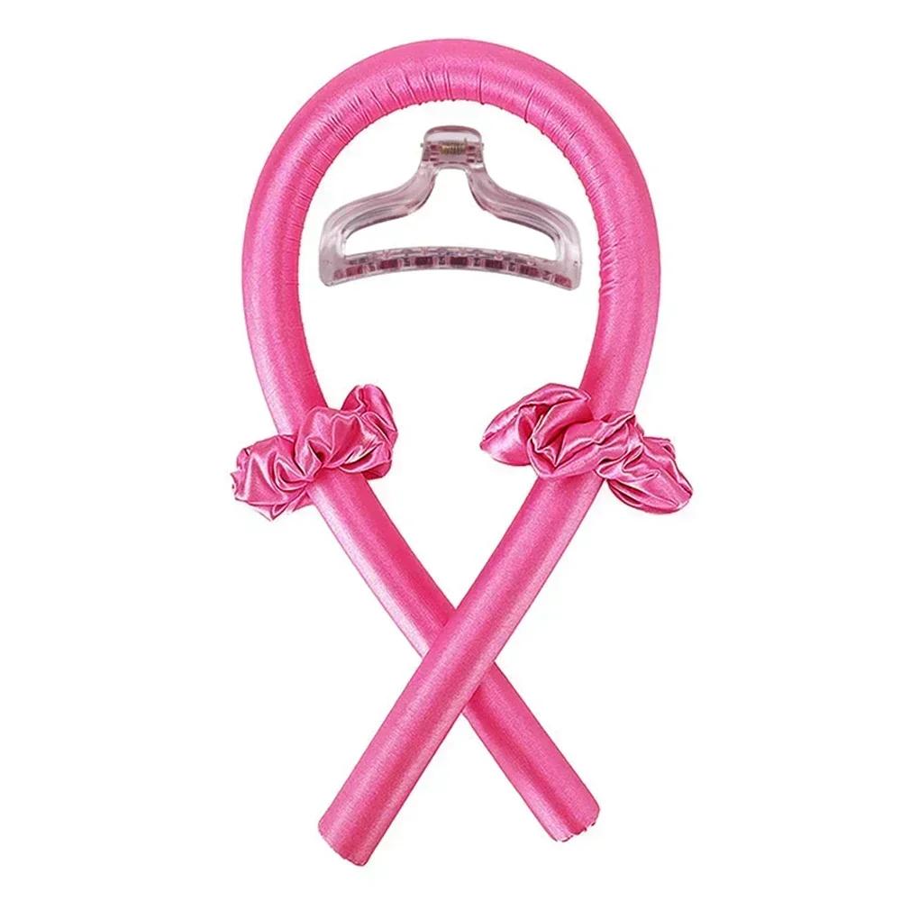 Zachte Haarkrulspelden Hittevrije Krulstaaf Hoofdband Geen Hitte Haarkruller Luie Haarkrulspelden Slaapkrullen Vrouwen Krul Styling Tools