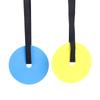 5Pcs 15Cm Tpr Soccer Goal Target Training Discs Adjustable Flat Spot Markers To Improve Football Shooting Accuracy For Practice