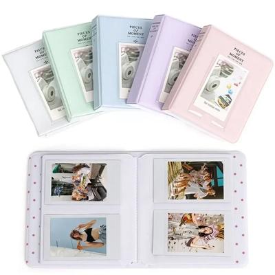 Cinema Tickets Instant Camera Photo Album Collection Book Stamps 3 Inch Pictures Storage Case for Fujifilm Instax Mini 12/11/9