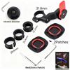 Detachable 360° Rotating Bike & Motorcycle Phone Mount for Easy Navigation