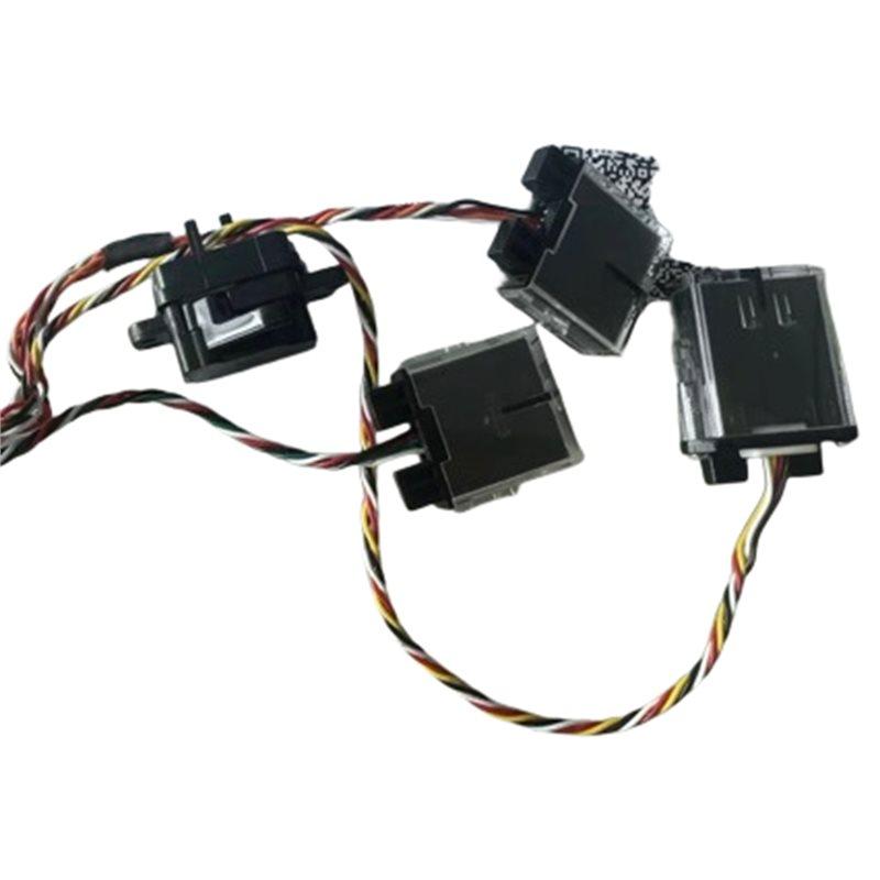 A83G-Left+Right Cliff Harness Assembly For Roborock P10S Pro / Q Revo Master Robot Vacuum Cleaner Replacement Accessories