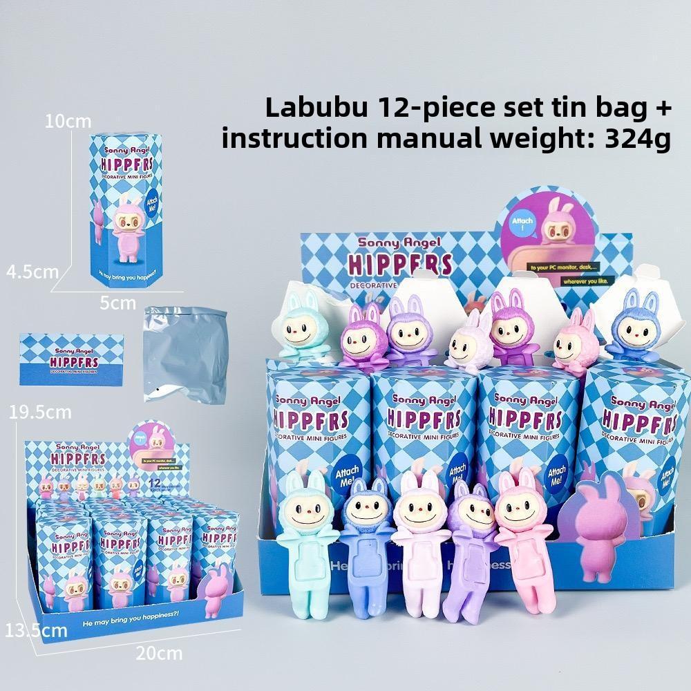 Nový Produkt Ležící Anděl Spot Rab Bu Slepý Box Ozdoba do Auta Dekorace Mobilního Telefonu Figurka Animace Módní Hra