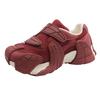 European Station Popular Velcro Octopus Daddy Shoes Women 2025 Autumn New Leather Breathable Versatile Casual Shoes