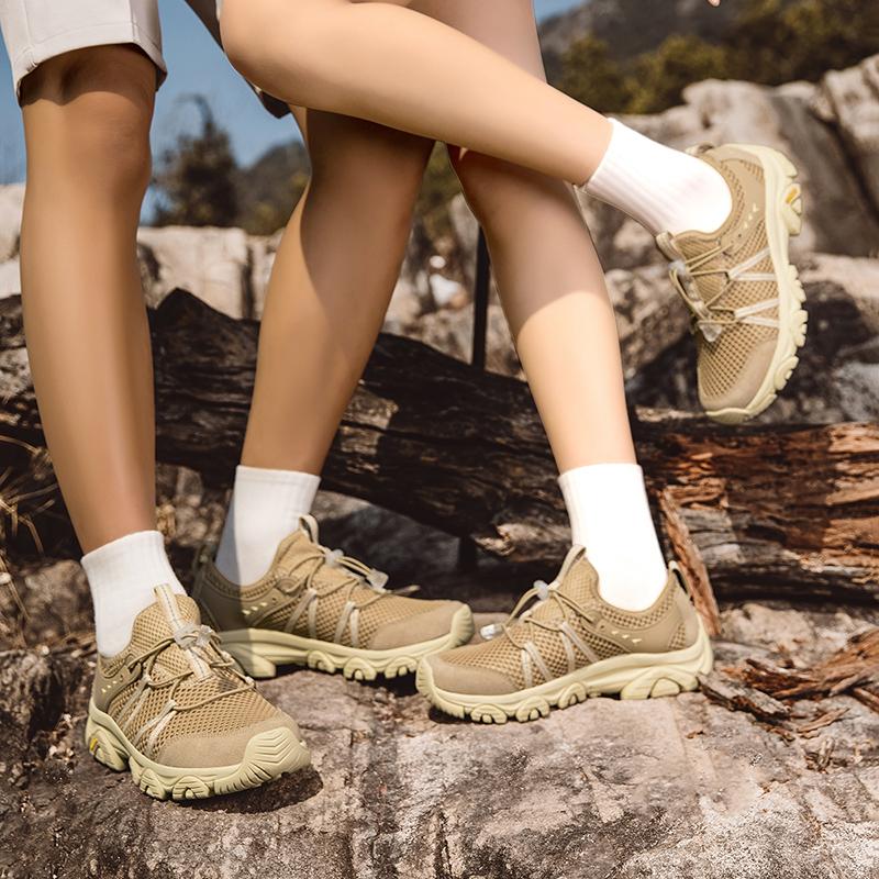 Mesh Hiking Shoes for Men Lightweight Anti-Slip Trekking Sneakers Men Women Outdoor Mountain Climbing Shoes Botas De Caminhada