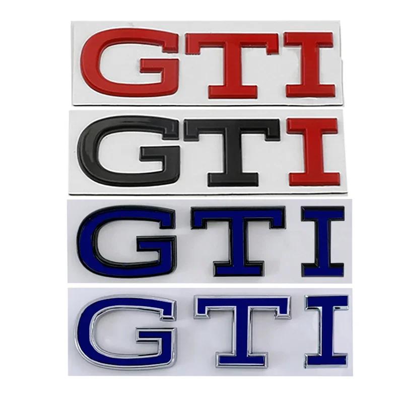 Golf 3 4 MK3 MK4 2026 Hot For VW VOLKSWAGEN Metal Zinc Alloy Rear Trunk Fender Side Badge Sticker for VOLKSWAGEN GTI Touareg Jet