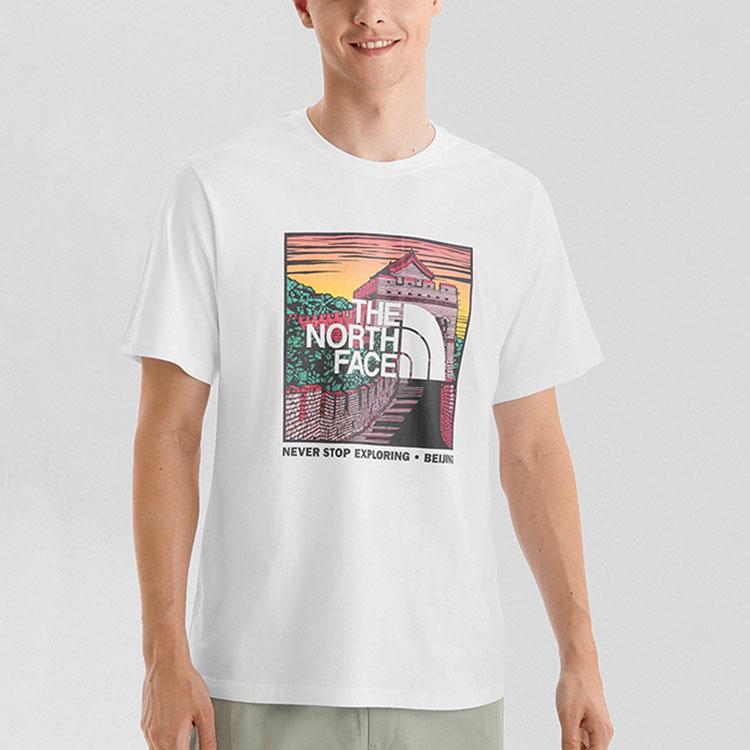 The North Face Urban Exploration SS22 T Shirt Unisex White NF0A7WE2-FN4