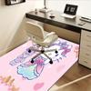 Office Rug Hello Kitty, Princess Anti-Slip Rug, Machine Washable for Living Room, Bedroom, Office, Multiple Sizes, Bedroom Mat, Decorative Mat, Durabl
