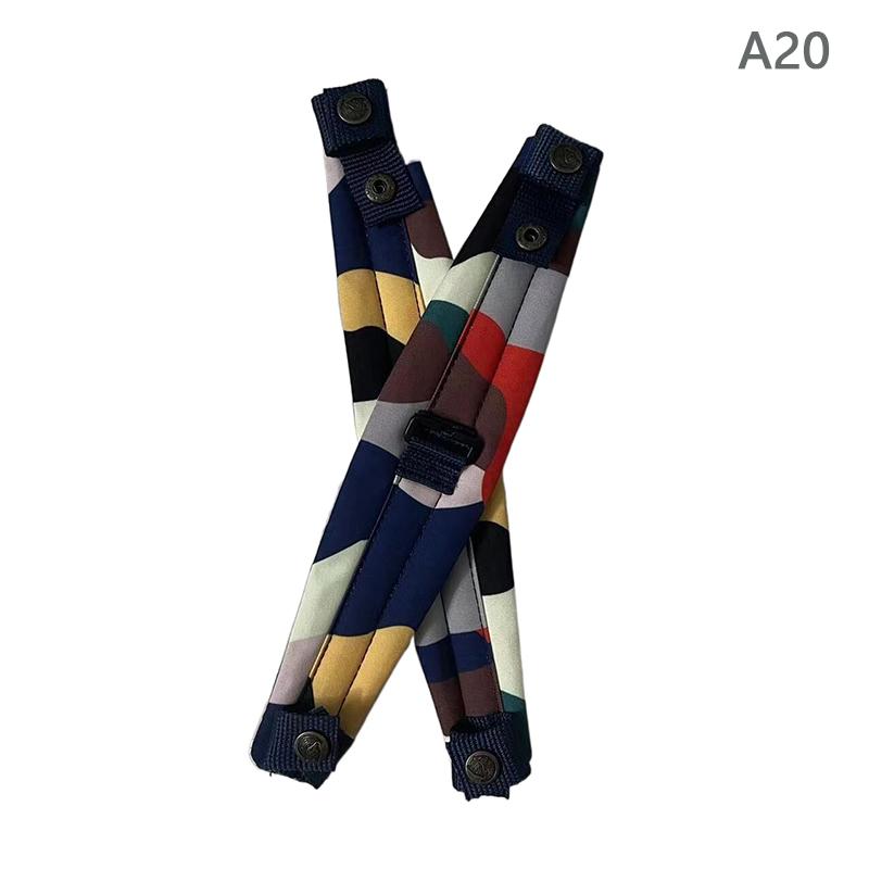 Special Easy To Detachable Widening Decompression Color Waterproof Nylon Stress Reliever Shoulder Strap For Kankens Backpack