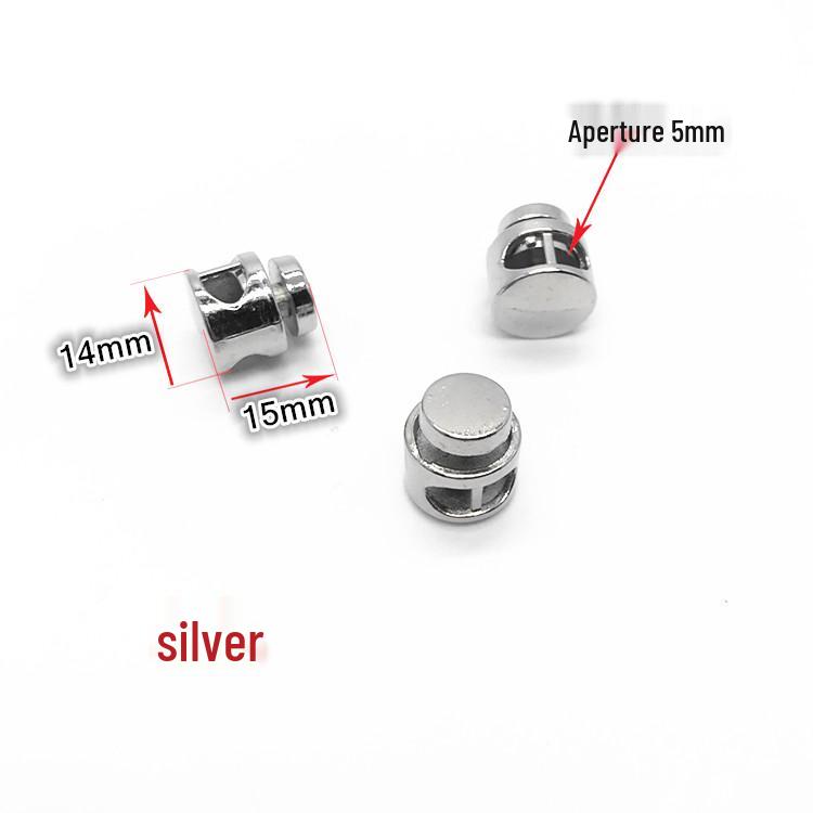 Metal Spring Pig Nose Anti-Slip Hat Drawstring Rope Lock Buckle Accessories