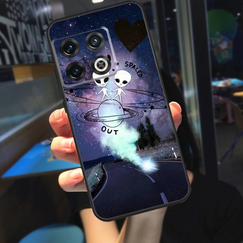 Aesthetic Alien Funda For OnePlus 13 12 R 11 9 10 Pro 8T 9RT 10T OnePlus Nord 4 CE 2 3 Lite N30 N20 Case