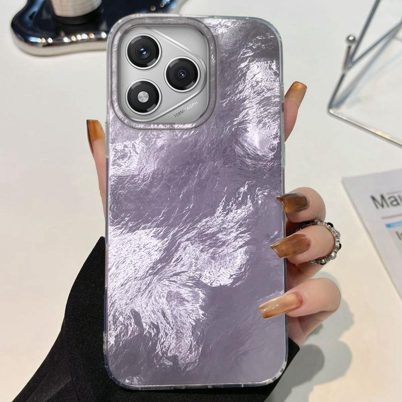 

Градиентная Ледяная Текстура Чехол для Девочек Женщин для Honor 400 Pro X9c Magic7 Magic6 Magic5 200 Lite Smart X9a X8a X8b X8c X7c Крышка Honor 200 белый