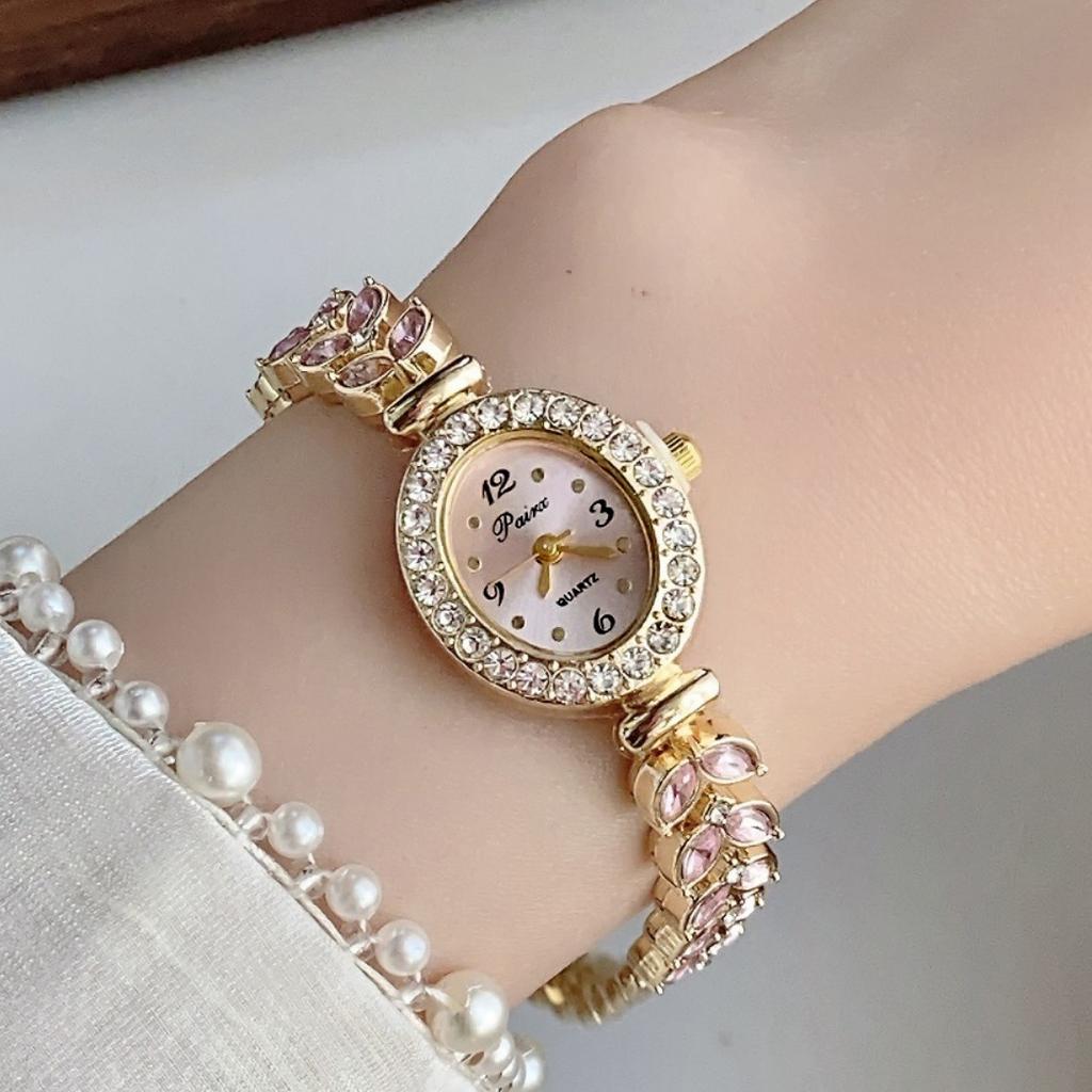 Mermaid Watch Women's Student Niche Light Luxury Women's Small Exquisite High-end Watch Bracelet Women's Watch