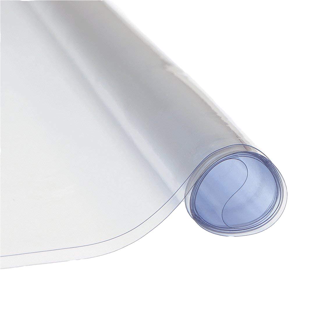 

MY mama Transparent Vinyl Fabric Clear PVC 137cm Wide 0.2mm Thick Cut to 100cm Length Craft Supplies SNL4939-1M