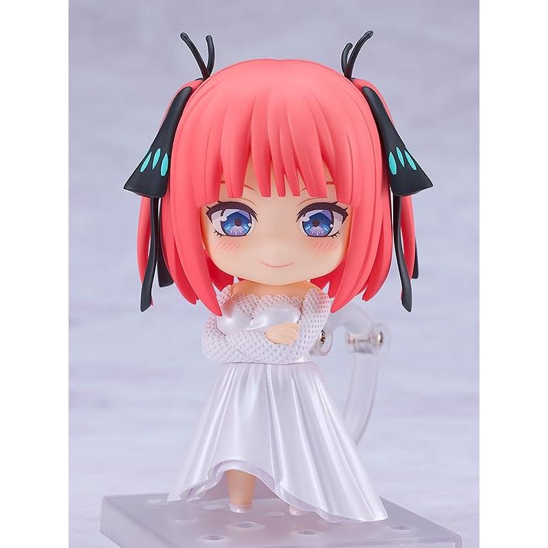 Nendoroid The Quintessential Quintuplets Nino Nakano Wedding Dress Ver. Non-Scale Painted Plastic Figure