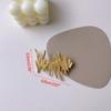 Geometric Metal Brooches Irregular Metal Brooches Geometric Metal Pin Irregular Metal Pins Alloy Material for Woman Girl