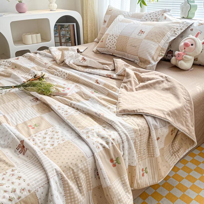 Zuoyouzhhuo All-Cotton Kapok Summer Quilt