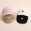 Cartoon Bear Embroidery Duck Tongue Hat Casual Sun Cap Trend Sunshade Hat Outdoor Activities