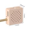 Bird Heater Constant Temperature Auto Timer Rapid Heating Reptile Enclosure Warmer For Cockatiels Conure Finches Small Animals