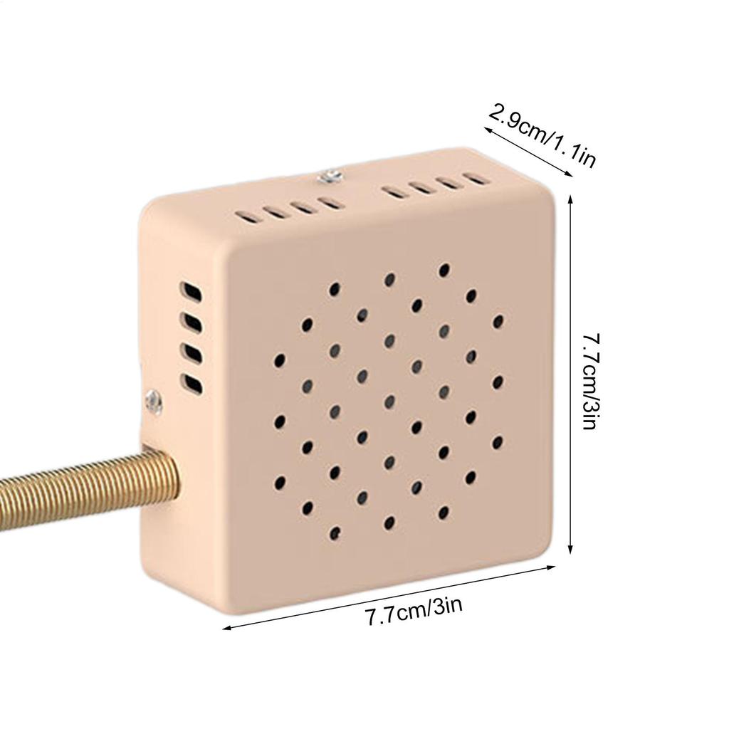 Bird Heater Constant Temperature Auto Timer Rapid Heating Reptile Enclosure Warmer For Cockatiels Conure Finches Small Animals
