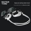 WATERTIME Anti-Fog HD Large Frame Swimming Goggles