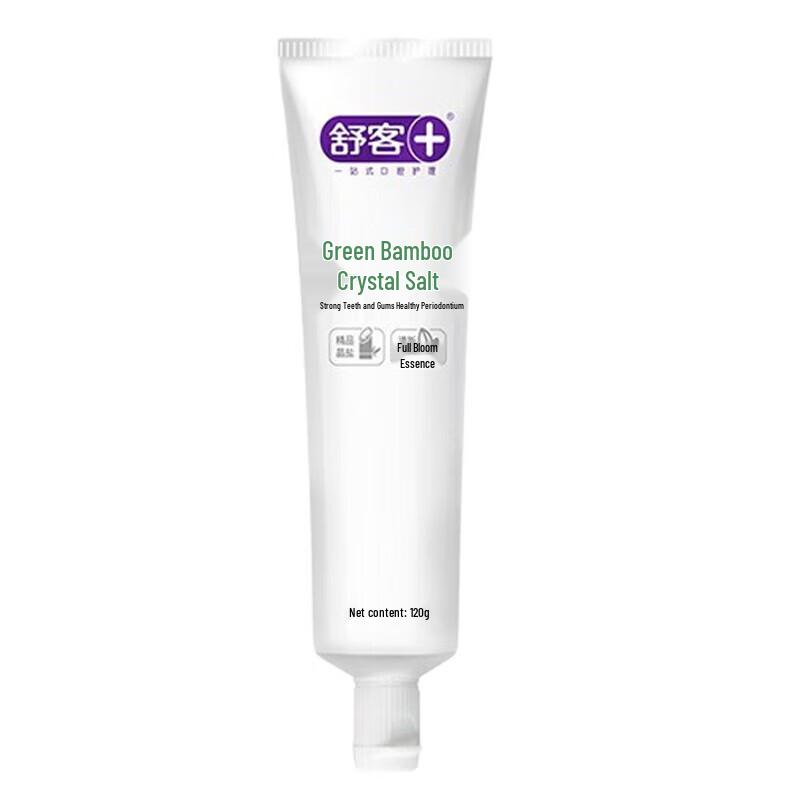 Shuke Green Bamboo Crystal Salt Toothpaste