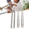 2PCS With Handle Tap Wrench Metal Material Wind Instrument Repair Tool  For Trumpet
