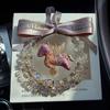 Crystal Starry Pegasus Car Pendant Rearview Mirror Hanging Decoration Gift For Women