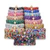 Acrylic Diamonds Evening Bags Party Wedding Clutch Rhinestones  Design Chain Shoulder Handbags