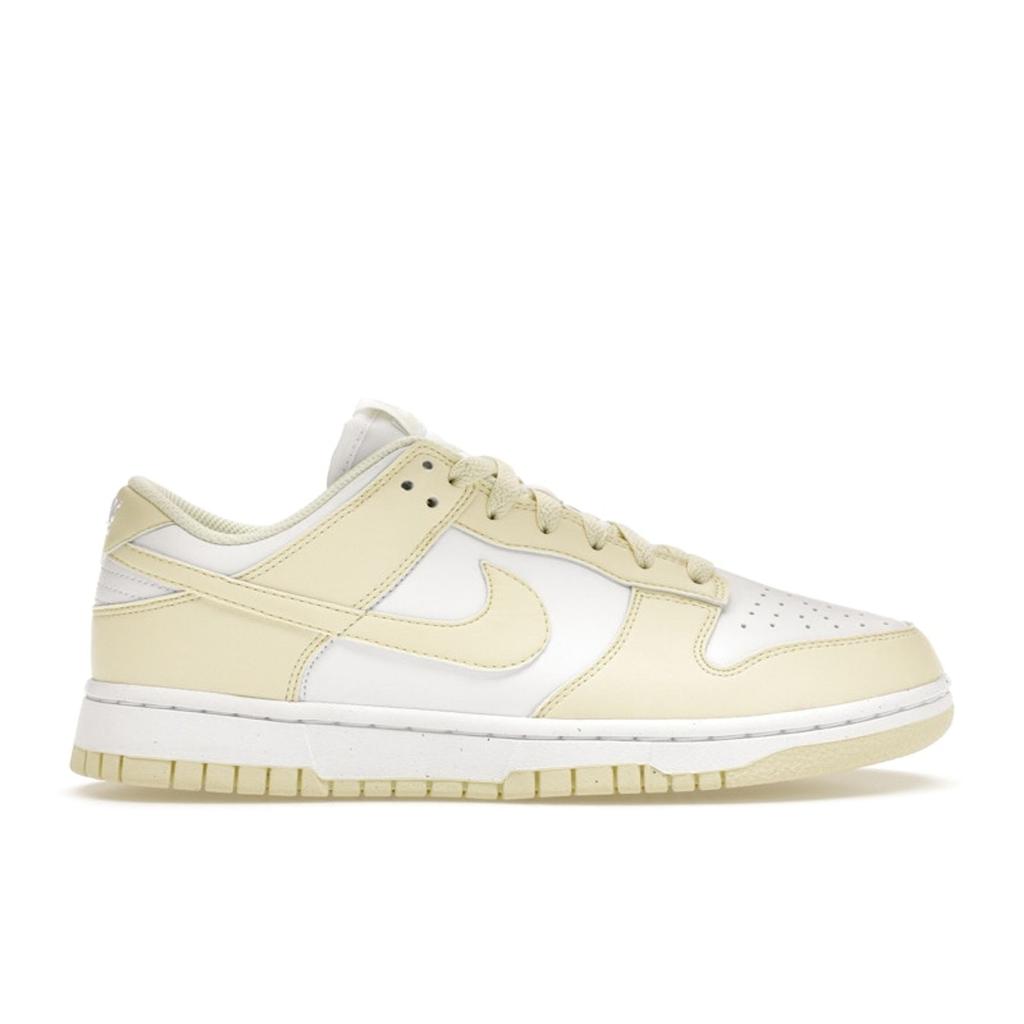 Nike  Dunk Low Next Nature Alabaster Women Sneakers Yellow White DD1873-106