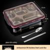 Divided Stainless Steel Leak-Proof Lunch Box
