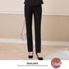 Gray Women's High-End Professional Short-Sleeve Two-Piece Summer Workwear