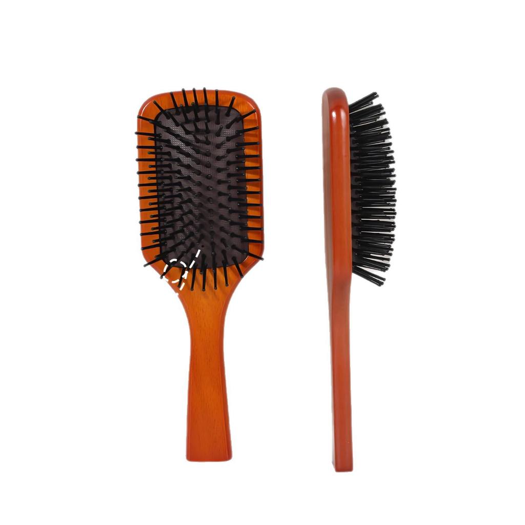 Wooden Air Cushion Hair Styling Comb - Massage Comb for Home