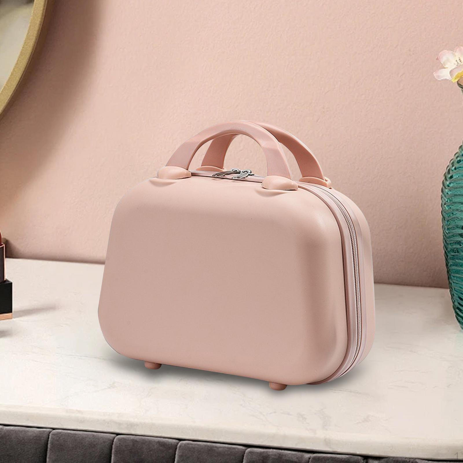 

Туалетна сумка Дорожня косметика Багатофункціональна портативна легка косметична сумочка рожевий