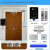 All-in-One Smart Lock: Mobile App, Card Swipe, Bluetooth, Fingerprint Access, Remote Control, Waterproof Access Control