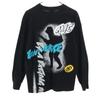 A BATHING APE Back print Long sleeve T-shirt S black Ron T Men's Used