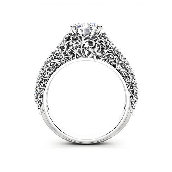 

Ювелирные изделия с бриллиантами, твердое кольцо из стерлингового серебра 100% S925 для женщин, Cn, невидимая оправа, серебро 925 пробы, ювелирные кольца, женские Anels 8 белый