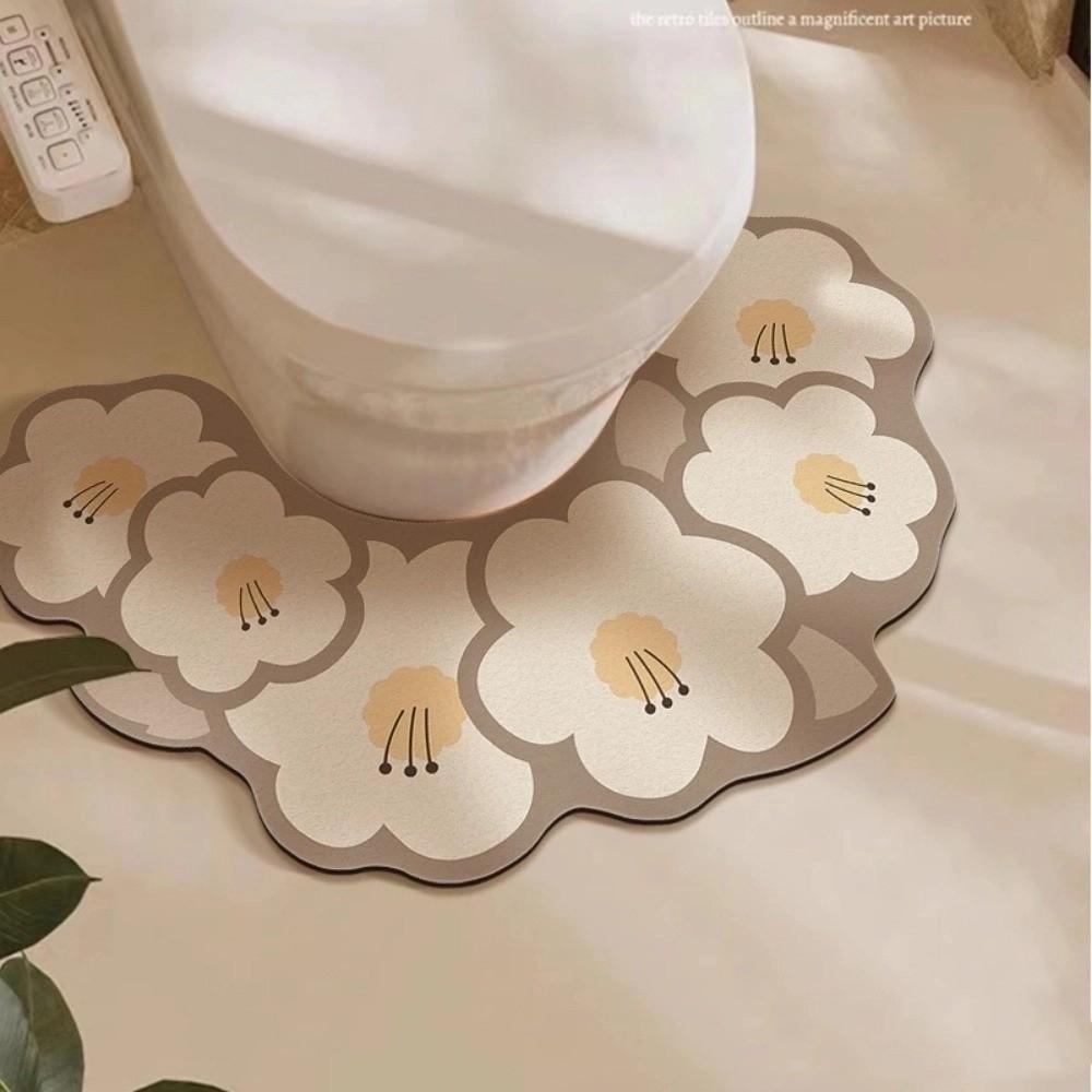 Schattig Dikke Badkamermat Antislip Super Absorberend Badkleed Sneldrogend Speciale Vorm Toiletdeurmat Woondecoratie