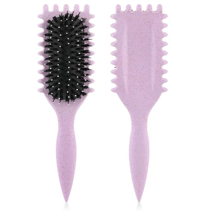1PCS Curly Hair Definition Styling Brush Wrinkle Removal Hair Brush Entangled Wet Curly Hair Comb Styling Curly Hair Tool